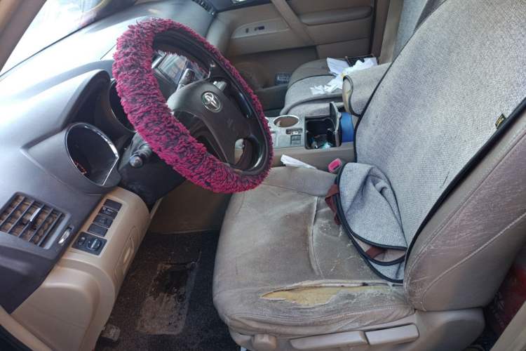 Used Toyota Highlander 2011 2.7L Two-Wheel Drive 5-Seater Elite Edition
