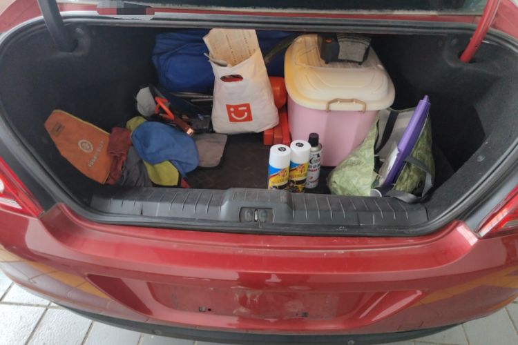 Used Peugeot 308 2014 Enjoy Edition Classic 1.6L Manual YouShang Model Trunk