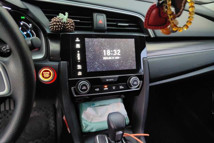 Used Honda Civic 2019 220TURBO CVT Dynamic Edition China VI