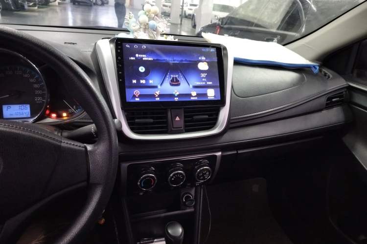 Used Toyota Vios 2017 1.5L CVT Innovation Edition Audio And AC Panel