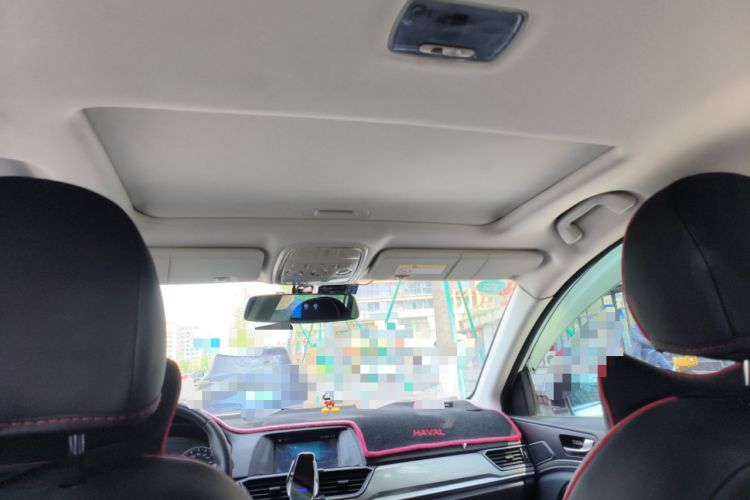 Used Haval H6 2018 Blue Label Sport Edition 1.5T Manual Two-Wheel Drive Elite Model
