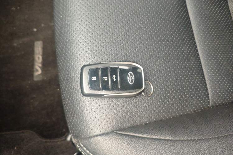 Used Toyota Vios 2021 1.5L CVT Comfort Edition Vehicle Key
