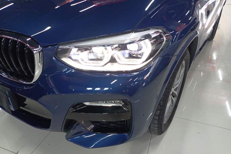 Used BMW X3 2018 xDrive25i M Sport Package China VI Left Front Headlight