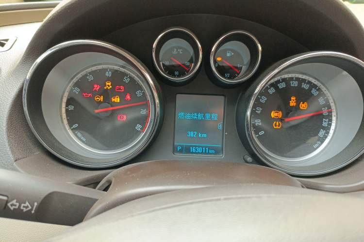 Used Buick Regal 2011 2.0L Comfort Edition Instrument Cluster