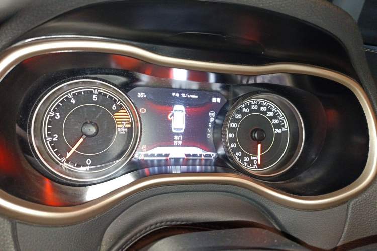 Used Jeep Cherokee 2016 2.4L Professional Smart Version Instrument Cluster