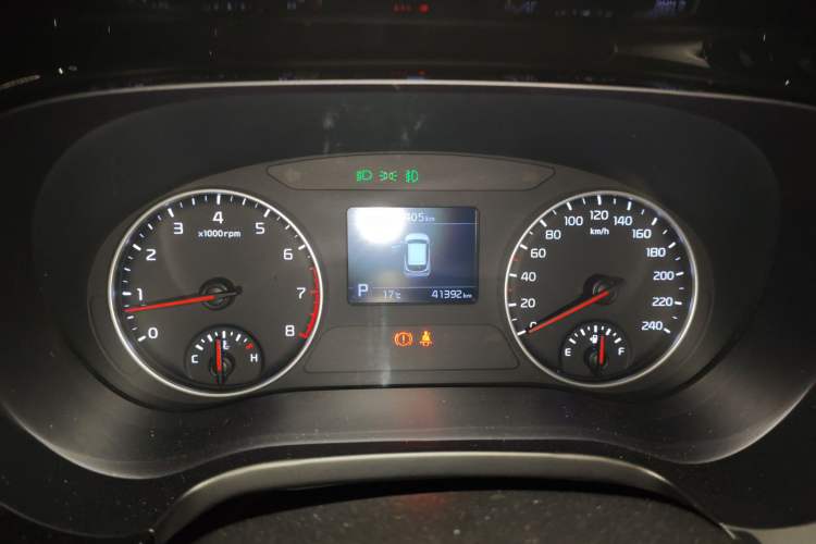 Used Kia KX3 2020 1.5L CVT Trend Edition