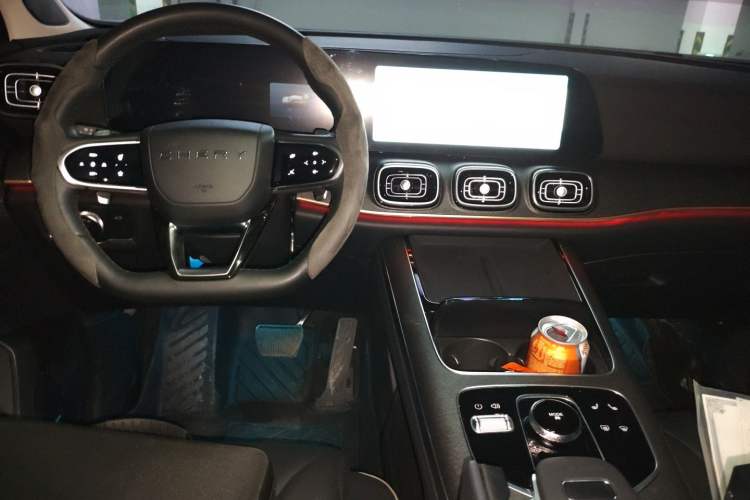 Used Chery Tiggo 9 2023 2.0T Dual-Clutch Two-Wheel Drive Luxury Edition 5 Seats