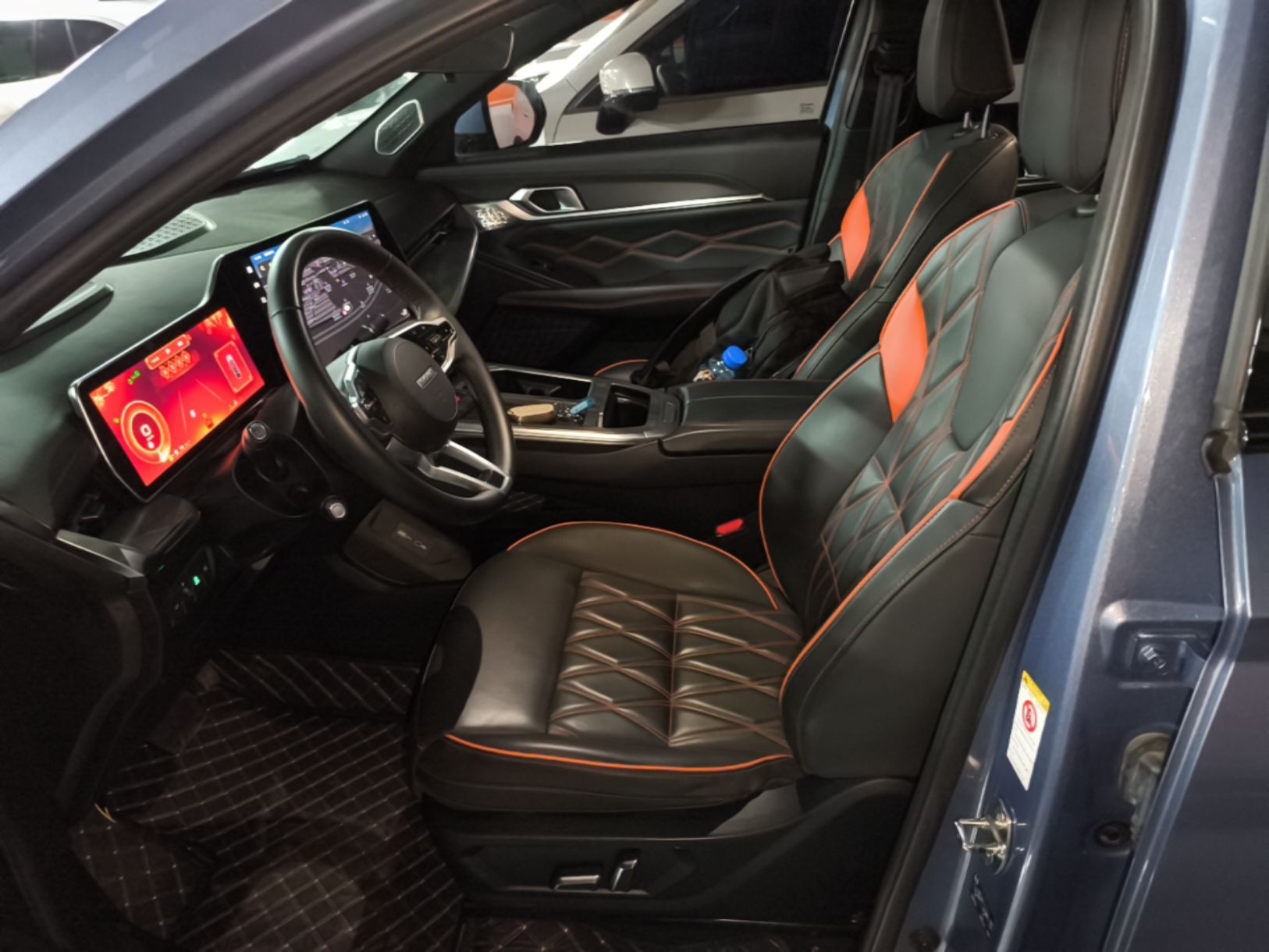 Interior delantero