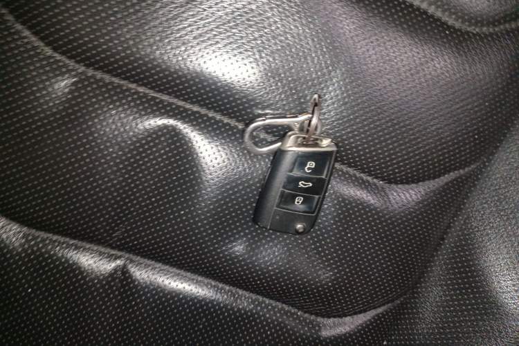 Used Volkswagen Tiguan L New Energy 2020 430 PHEV Plug-in Hybrid Flagship Edition Vehicle Key