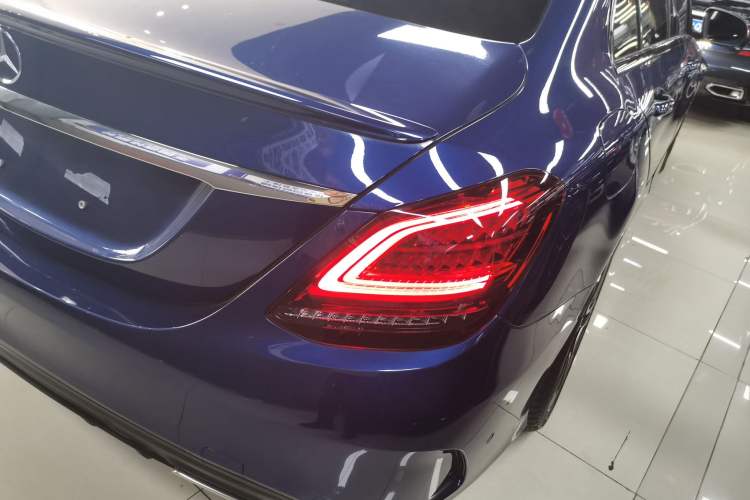 Used Mercedes-Benz C-Class 2021 C 260 Star Edition Exterior 3