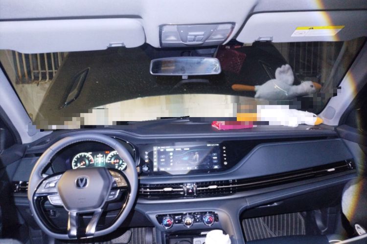 Used Changan CS95 2023 2.0T Two-Wheel Drive Luxury PLUS
