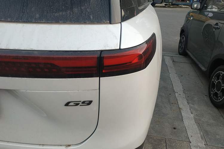 Used XPeng G9 2025 625 Long-Range Max Exterior 6