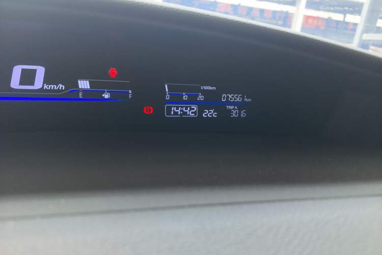 Used Honda Jade 2017 1.8L automatic Comfort version 5 seats Instrument Cluster