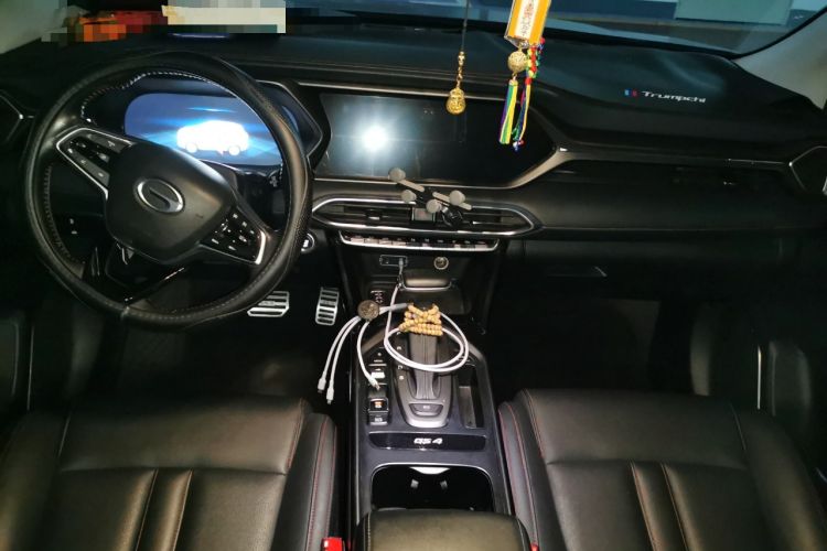 Used GAC Trumpchi GS4 2021 270T Automatic Smart Connectivity Technology Edition
