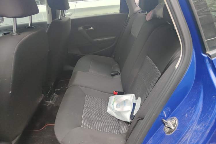 Used Volkswagen Polo 2013 1.6L Automatic Comfort Edition Left Rear Seat