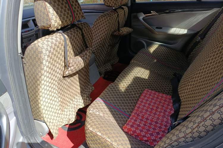 Used Brilliance Junjie 2011 1.6L Manual Economy Model Left Rear Seat