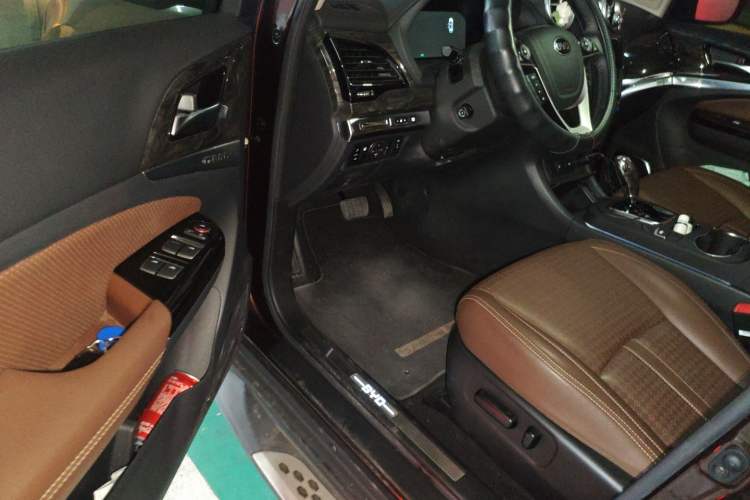 Used BYD S7 2016 2.0T Automatic Flagship Plus
