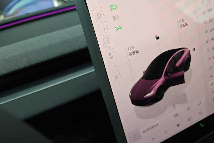 Used Tesla Model 3 2025 Rear-Wheel-Drive Version