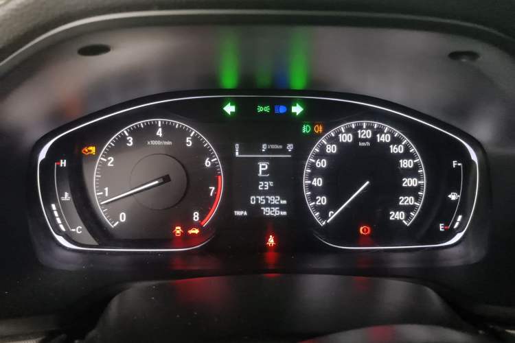 Used Honda Accord 2018 260TURBO Elite Edition China V
