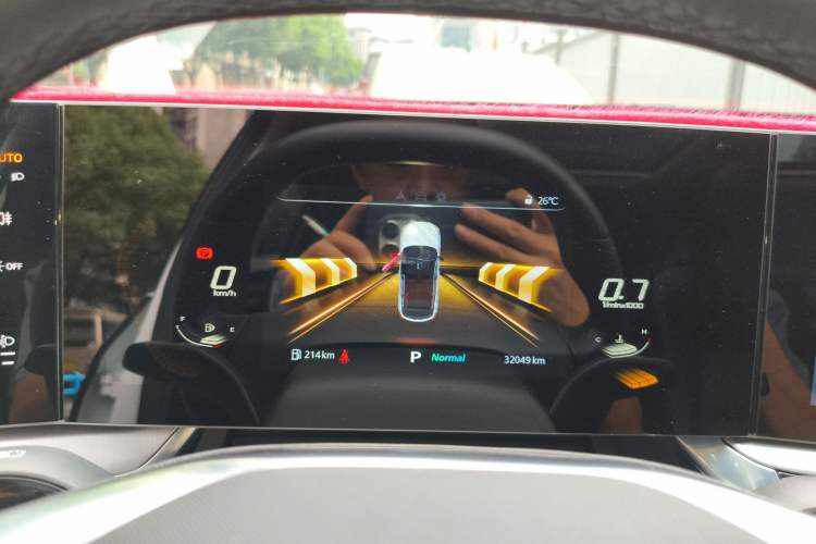 Used MG ONE 2022 β-Comfortable Living Series 1.5T Fully Satisfying Version 1078
