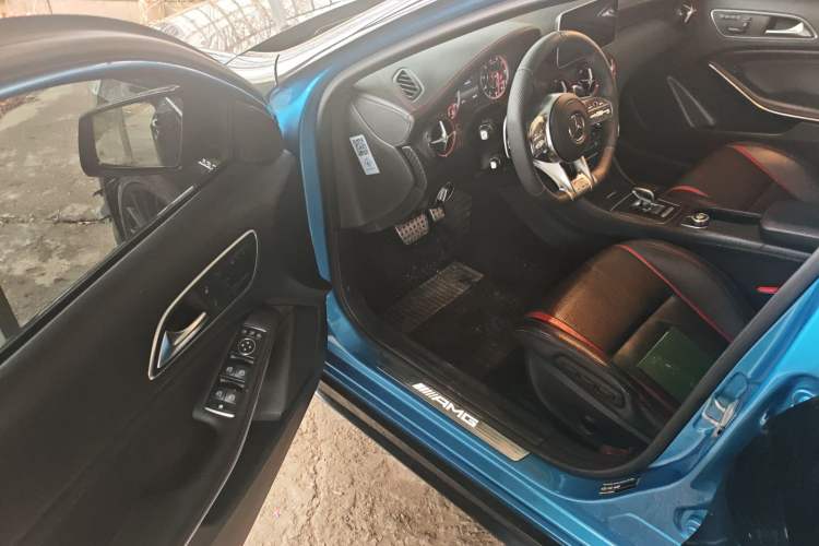 Used Mercedes-Benz A AMG 
