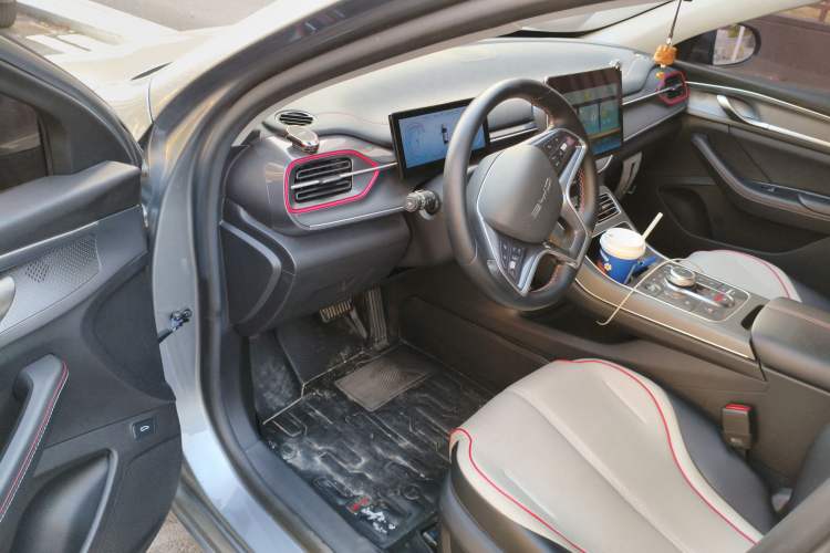 Used BYD Destroyer 05 2022 DM-i 55KM Prestige Model