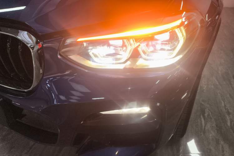 Used BMW X3 2018 xDrive25i M Sport Package China VI