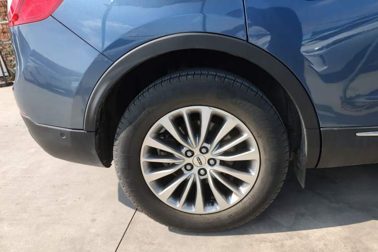 Used Lincoln MKX 2018 2.0T Four-Wheel Drive Zunya Edition