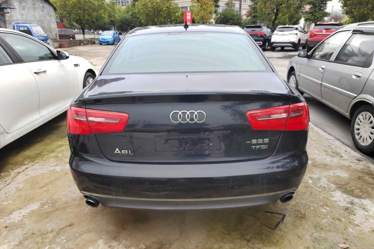Used Audi A6L 2014 TFSI Standard Model

