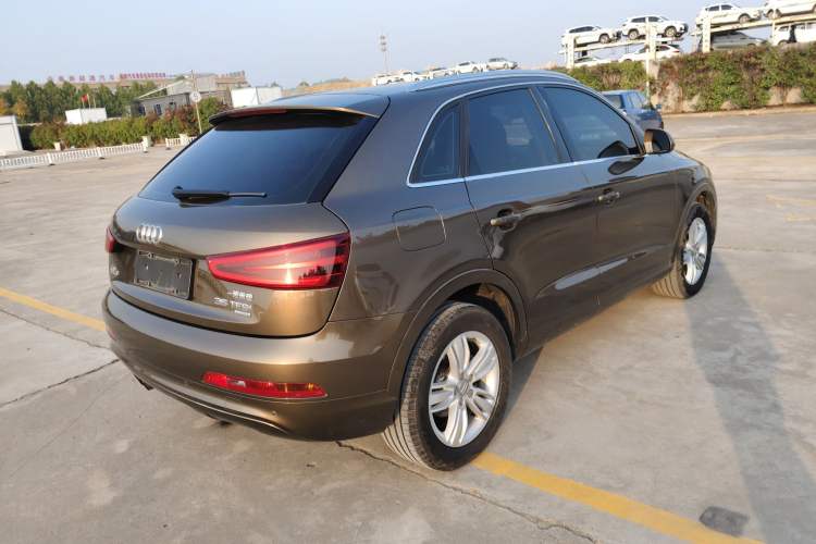 Used Audi Q3 2015 35 TFSI quattro Technology Edition