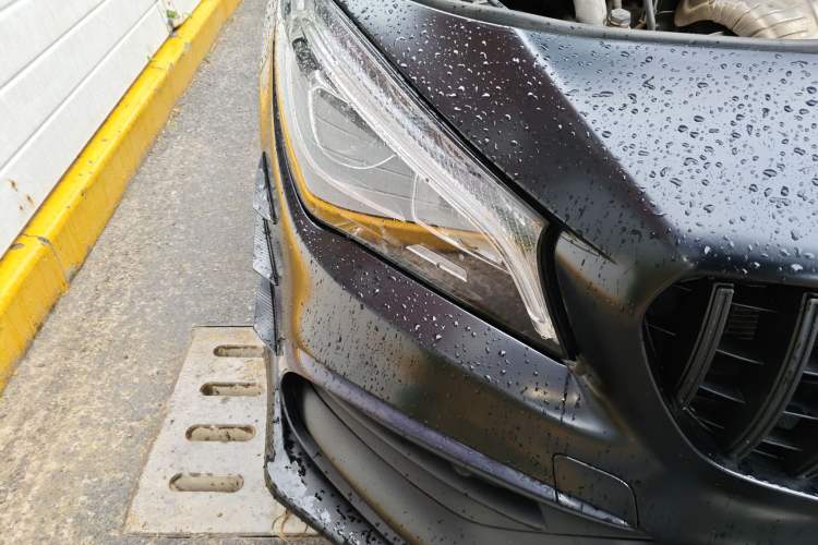 Used Mercedes-Benz CLA AMG 2016 AMG CLA 45 4MATIC Right Front Headlight