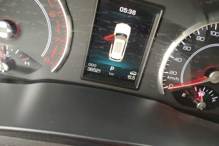 Used Haval H6 2019 1.5 GDIT Automatic Urban Edition China V Standard Odometer Close Up