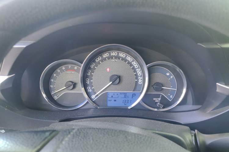 Used Toyota Corolla 2014 1.6L CVT GL
