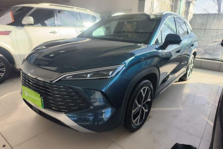 Used BYD Song L DM-i 2024 160 km Excellence Version