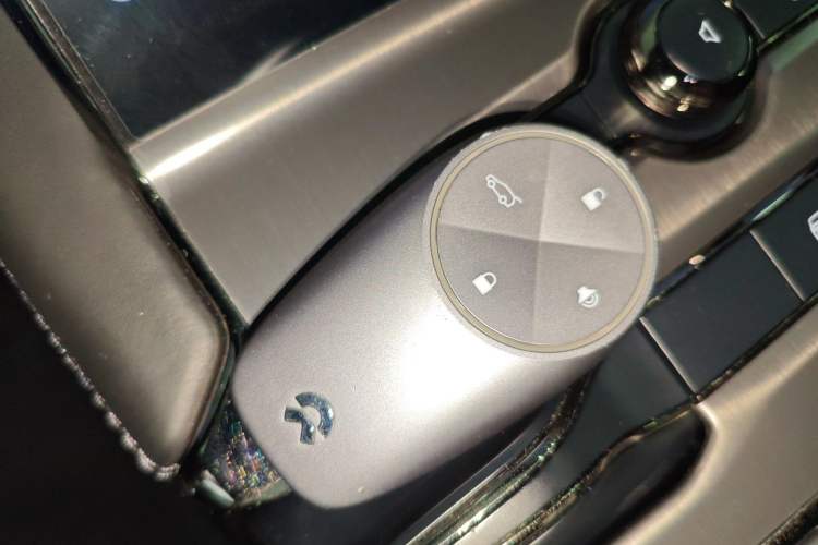 Used Nio ES6 2019 430KM First-Edition Commemorative Version Interior 1