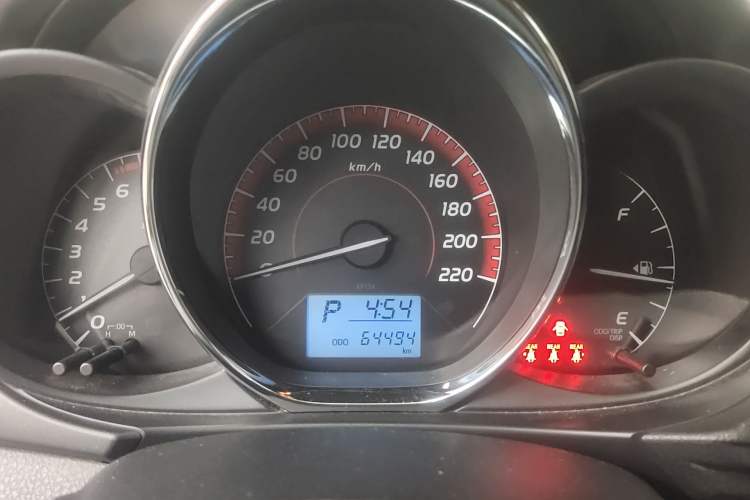 Used Toyota Vios 2021 1.5L CVT Innovation Edition Instrument Cluster