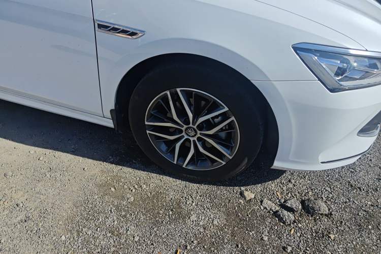 Used BYD Qin PLUS 2021 DM-i 120KM Prestige Model