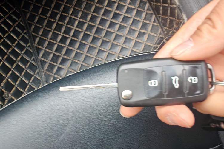 Used Skoda Kamiq 2018 1.5L Manual Standard Edition China VI Vehicle Key