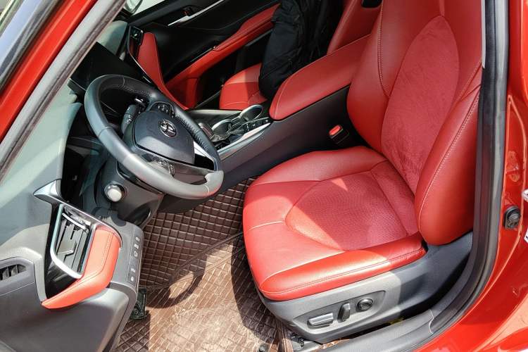 Used Toyota Camry 2021 2.5S Fēngshàng Edition Left Front Seat