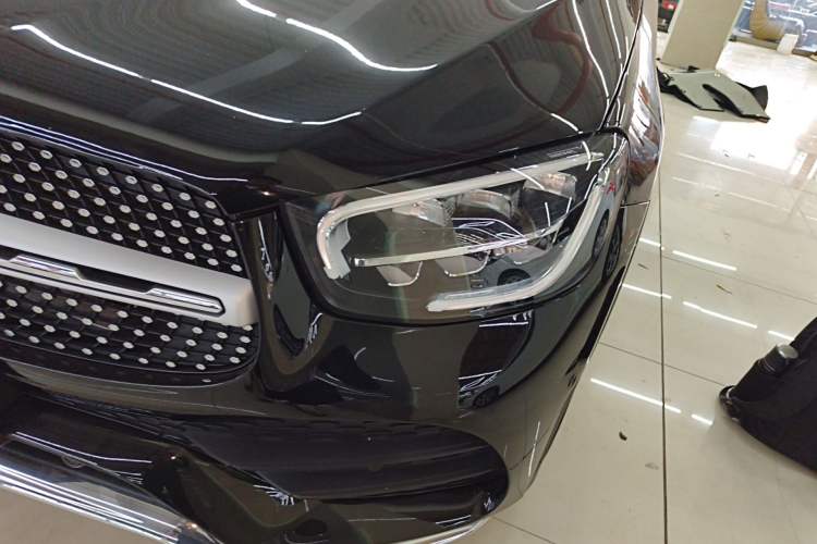 Used Mercedes-Benz GLC 2021 GLC 300 L 4MATIC Dynamic Model Left Front Headlight