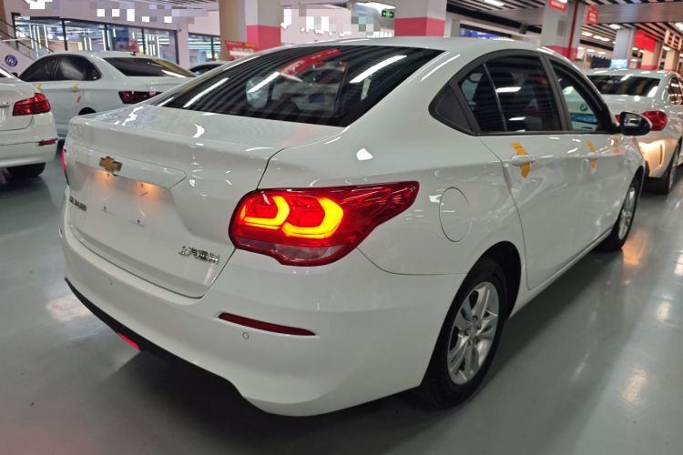 Used Chevrolet Cavalier 2019 320 Automatic Xinyue Edition Rear Right 45 Deg