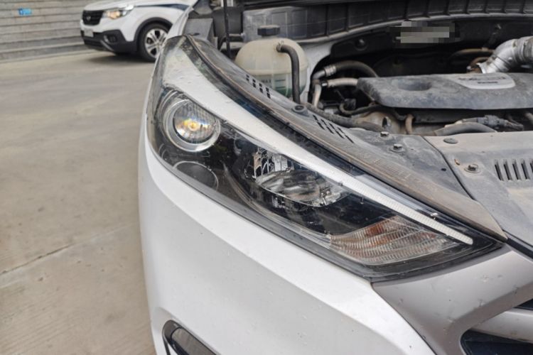 Used Hyundai Tucson 2015 1.6T Dual-Clutch Two-Wheel-Drive Smart Model
