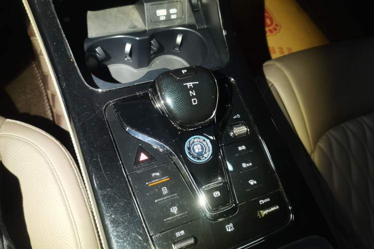 Used BYD Han 2023 EV Champion Edition 506KM Front-Wheel-Drive Premium Model
