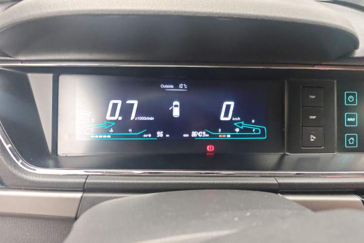 Used CHANGAN KAICHENG Oushang A600 2016 1.5L Manual Luxury 7-Seater Instrument Cluster