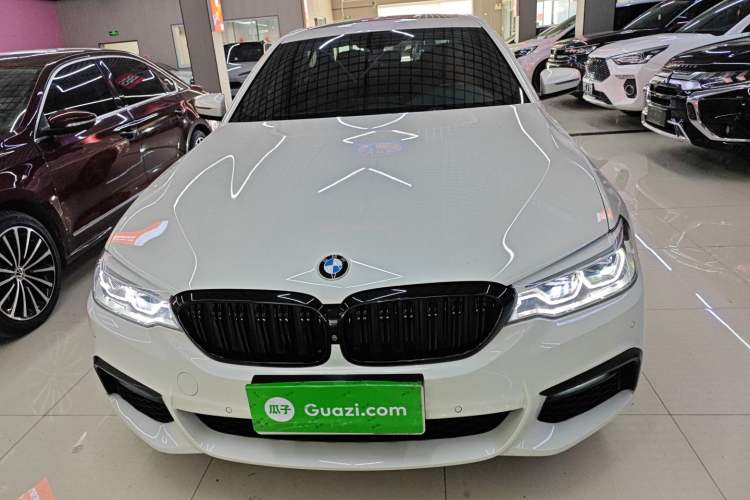 Used BMW 5 Series 2018 Restyled 530Li Luxury Edition M Sport Package
