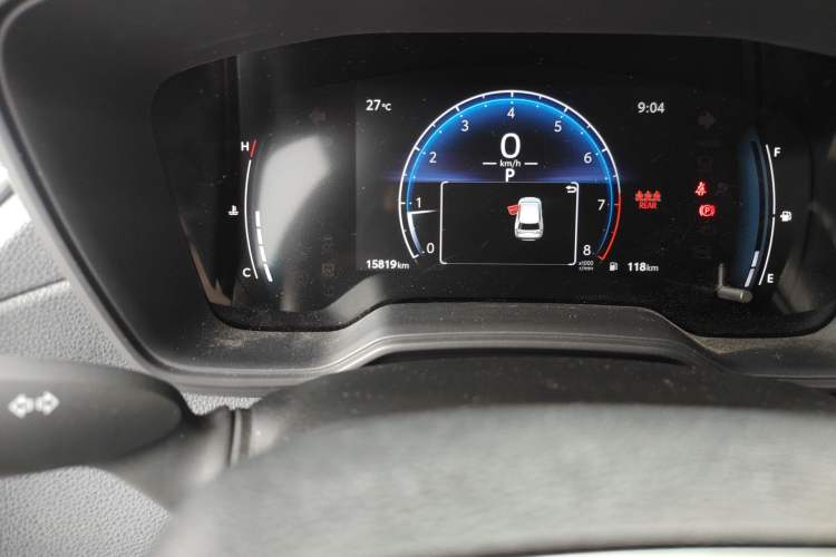 Used Toyota FRONTLANDER 2023 2.0L CVT Elite Edition Odometer Close Up