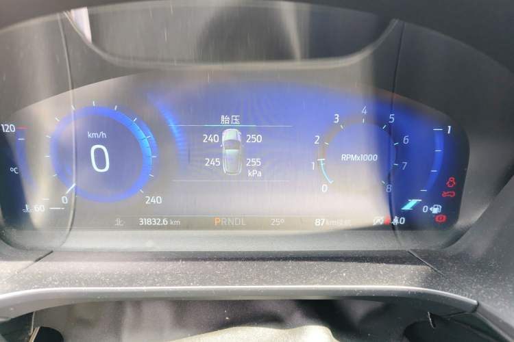 Used Ford Escape 2020 EcoBoost 245 Two-Wheel Drive Smart & Enjoyment Model Instrument Cluster