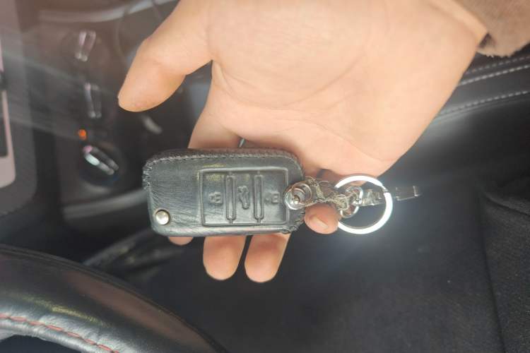 Used MG ZS 2017 1.5L Automatic Luxury Edition Vehicle Key