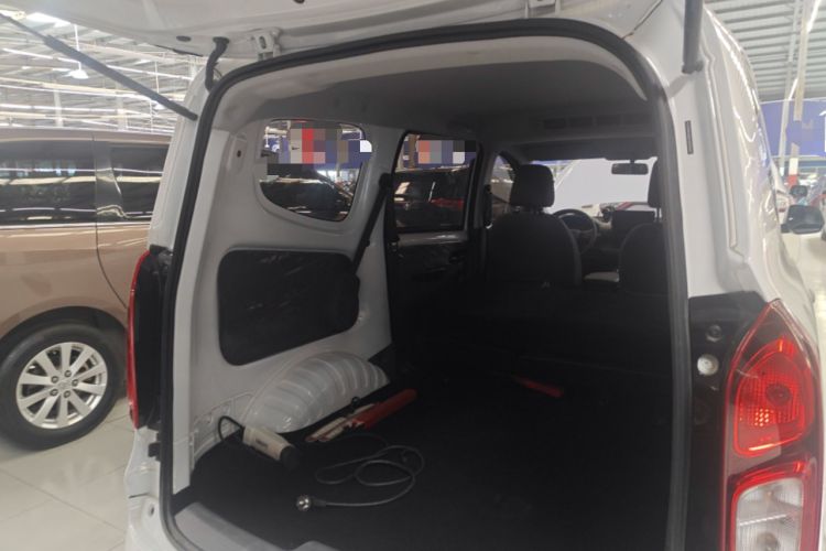 Used Wuling Hongguang New Energy 2024 All-Electric Model 300KM Standard Version Trunk