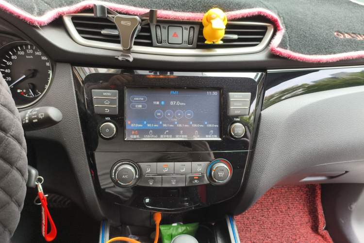 Used Nissan Qashqai 2017 2.0L CVT Smart Enjoyment Version China V Standard